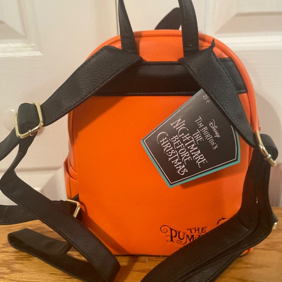 Loungefly Jack O Lantern Backpack - Picture 2 of 3